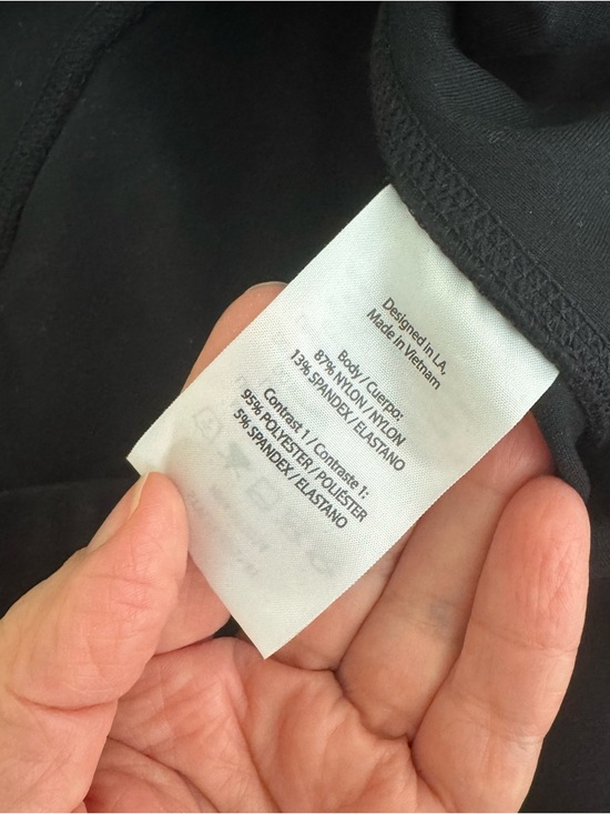 Everyday Black Active Capri Leggings by Nikibiki Sports - Picture 10 of 12